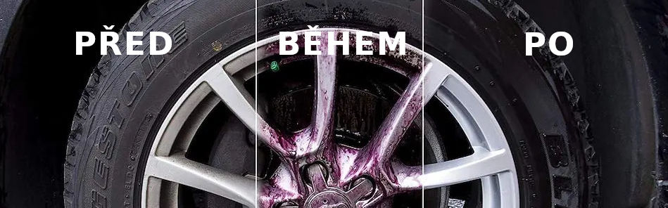 IRON REMOVER ČISTĚNÍ KOL